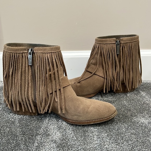 BCBG Generation Short Fringe Boot - Picture 1 of 7